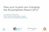 Buyersphere 2012 - webcast slides
