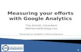 Google Analytics Presentation for SCANPO February 2014
