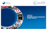 Edelman Trust Barometer Global Deck 2012