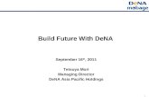 Build Future With DeNA 2011 (Old version but still ok)
