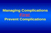 Managing complications v4