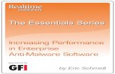 Increasing Performance in Enterprise Anti-Malware Software