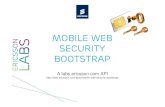 Mobile Web Security Bootstrap on Ericsson Labs