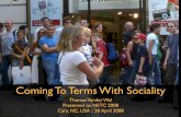 Coming to Terms with Sociality - NETC