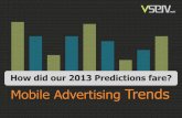 Mobile Advertising 2013 Trends: Validation