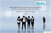MobiFlo Wireless VoIP Presentation