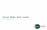 Social Media Week London Recap