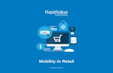 Mobility in Retail - Market Research by RapidValue Solutions