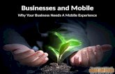 Business & Mobile Applications