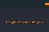 Digital Product Lifecycle