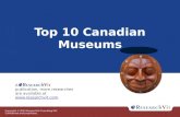 Top 10 Canadian Museums