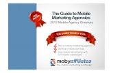 Mobile marketing agencies Guide