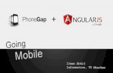 Going Mobile: AngularJS and PhoneGap