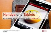 Handys und Tablets - Webentwicklung jenseits des Desktops - WebTech Mainz 12.10.20211