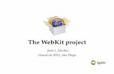 The WebKit project (LinuxCon North America 2012)