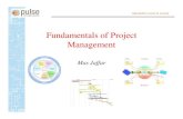 Project management fundamentals