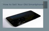 How to Sell Your Old Cell Phone