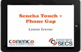 FAESA CONENCO 2013: Sencha Touch 2 + PhoneGap