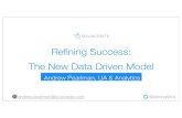 Refining Success - The New Data Driven Method