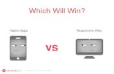Native Apps vs. Responsive Web: Which Will Win?