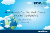 How Brands Can Get their Game On Using Geofencing