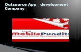 Outsource  Mobile Application  Development Company