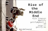 Rise of the Middle End