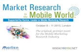 Mobile research in emerging markets - Confirmit