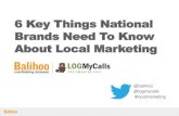 6 Things National Brands Need to Know About Local Marketing