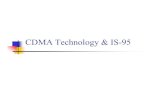 IS95 CDMA Technology