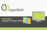 Experitest Overview Presentation