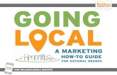Going Local: A Marketing How-To Guide for National Brands WITH Local Web Worksheet