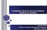 Traits of successful people, qualities, self-help, success,Common traits of successful people in world