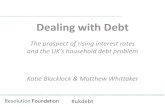Dealing with debt presentation - Katie Blacklock and Matthew Whittaker