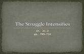 Ch.21.3--"The Struggle Intensifies"