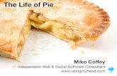 The Life of Pie (slides only)