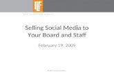 Raleigh Workshop: Selling Social Media 2 15 09