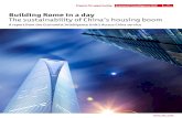 EIU Building Rome in a day:  The sustainability of China's housing boom