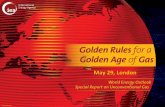 IEA's "Golden Rules" for Safe Natural Gas Extraction