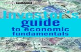 The investor's guide to economic fundamentals