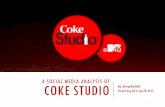 The Popularity of MTV’s Coke Studio on Social Media is on a Downward Trend [Report]