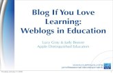 Blog If You Love Learning