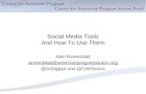 Social Media Tools - Netroots Nation 2010.07.24