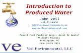 Produced Water | Session II - John Veil