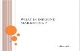 What is inbound marketing by inBoundio