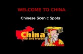 Chinese Scenic Spots
