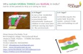Why some moral things are illegal   revised