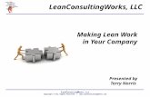 Making Lean Work in Your Company