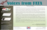 Voices from FATA (newsletter, CAMP, April 2013)