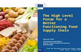 Improving Food Supply Chain in the EU